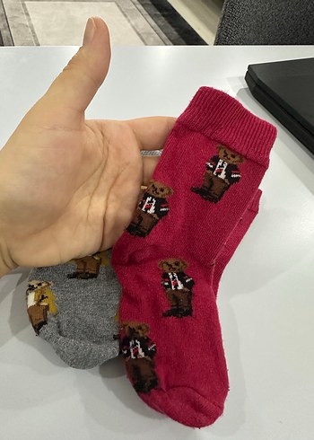 Teddy çorap , Çok Renkli - Görsel 3