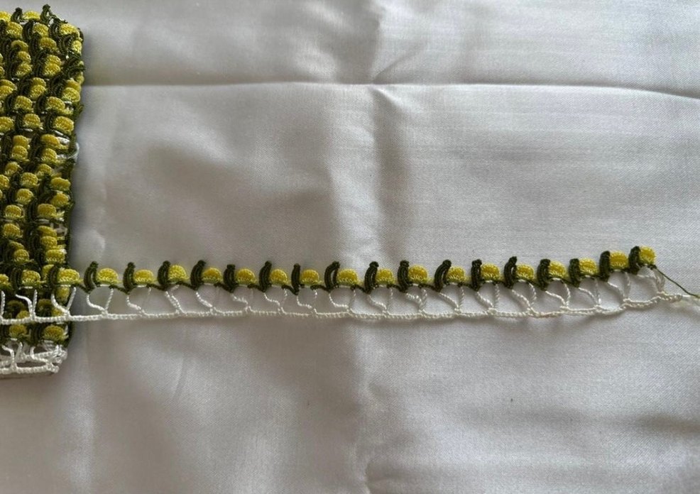 Tığ oyası - Görsel 3