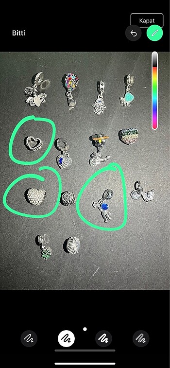 Pandora charm