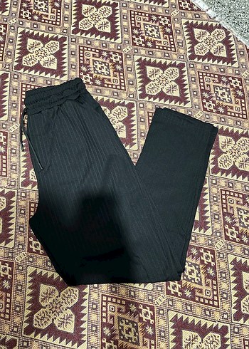 Erkek Siyah eşofman Pantolon