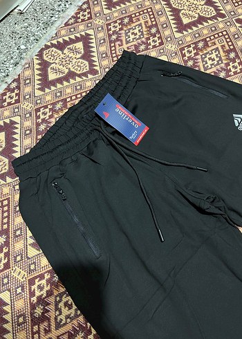 xl Beden siyah Renk Overline Siyah Fermuarlı Eşofman Altı