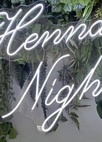 HENNA NIGHT LED 