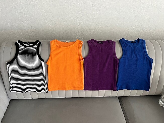 Bershka Crop atlet