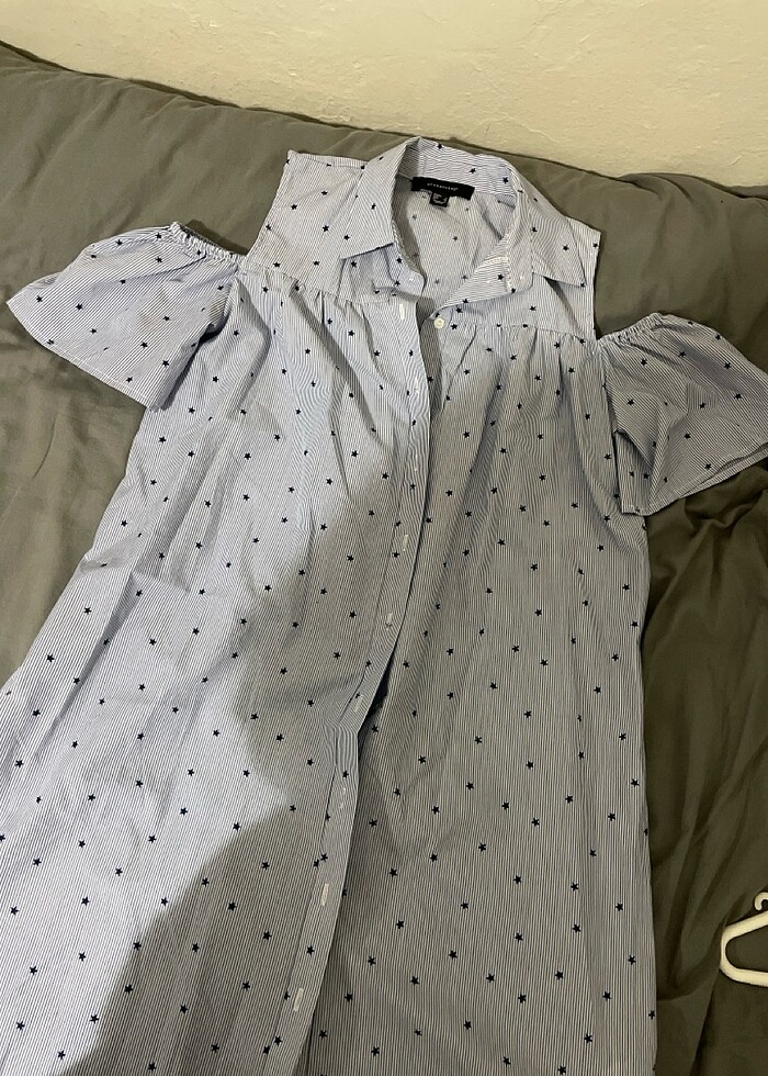 Gömlek elbise - Görsel 2