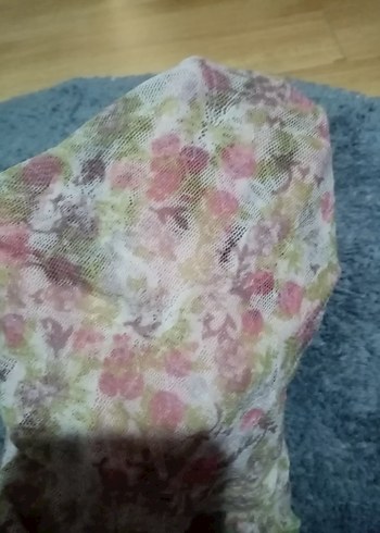 Kızlar İçin Bohem Dantel Detaylı külotlu çorap - Görsel 2