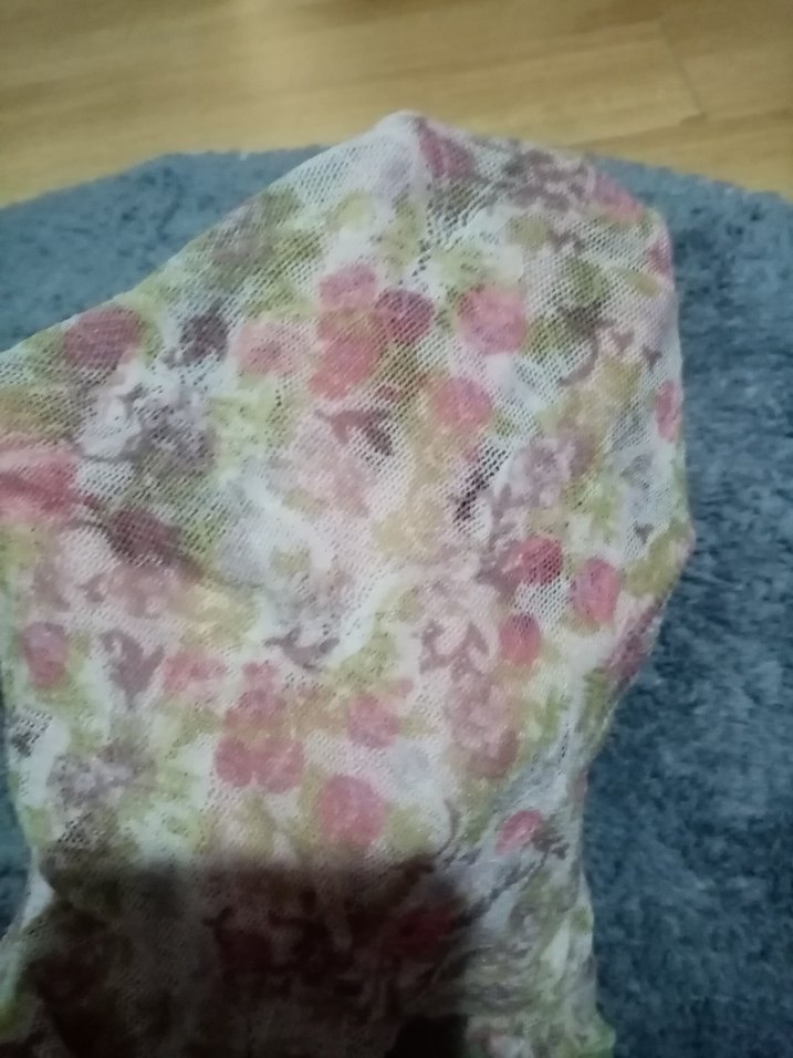 Kızlar İçin Bohem Dantel Detaylı külotlu çorap - Görsel 2