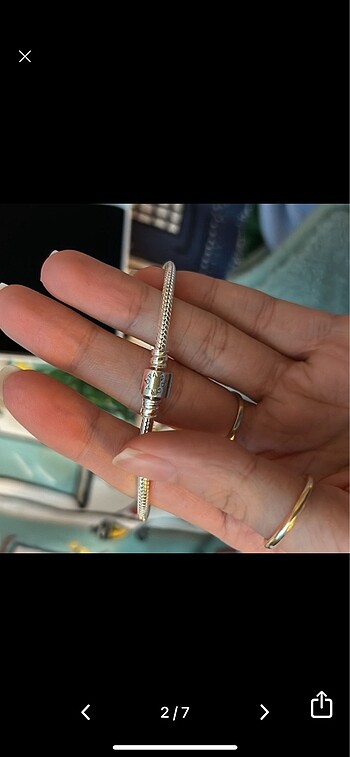 Pandora Pandora bileklik 20 cm