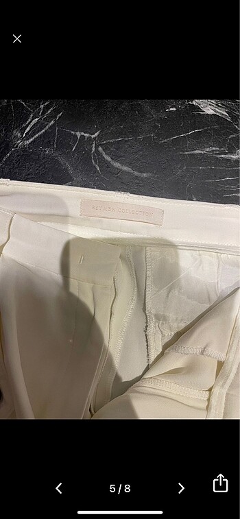 xs Beden beyaz Renk Beymen collection pantolon