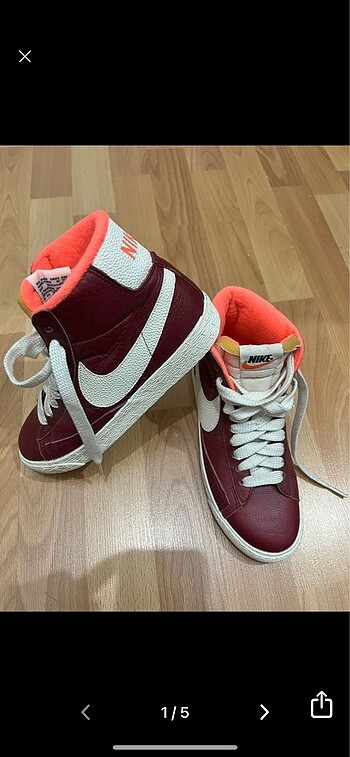 Nike blazer ayakkabı