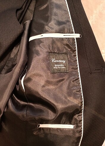 Erkek Smokin takım 50 beden - Görsel 3