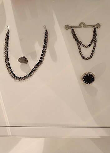 Erkek Smokin takım 50 beden - Görsel 6