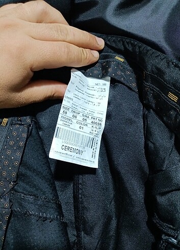 Erkek Smokin takım 50 beden - Görsel 8