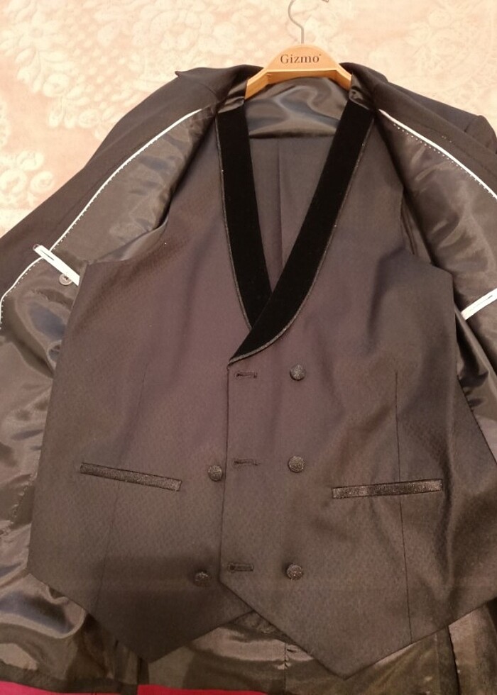 Erkek Smokin takım  50 beden - Görsel 2