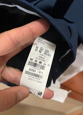 SARAR SMOKİN DAMATLIK - Görsel 11