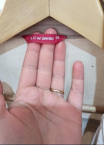 50 Beden ten rengi Renk LCW Waikiki trençkot