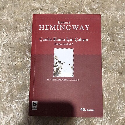 çanlar kimin için çalıyor