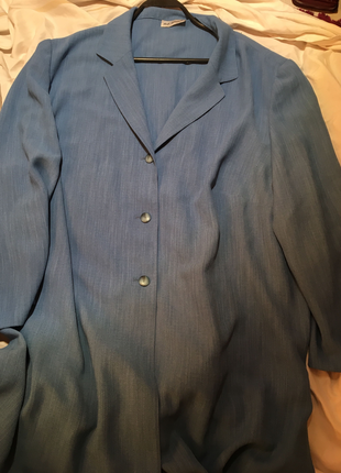 Vintage bebe mavisi ceket 