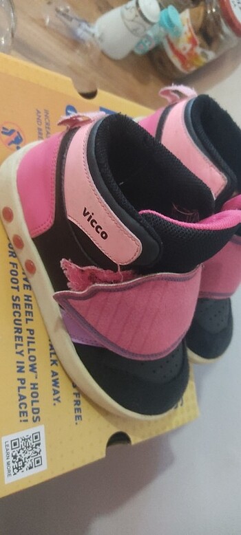 Vicco kız çocuk spor bit