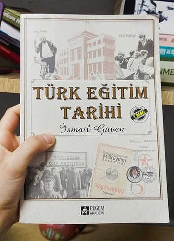 Türk eğitim tarihi İsmail Güven