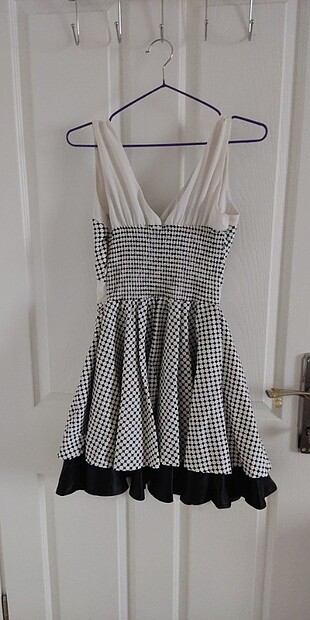 36 Beden Mini elbise