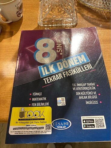 8.ci sınıf ilk dönem tekrar fasıkül