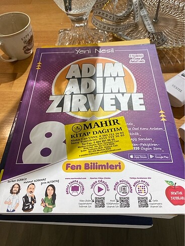 Fen bilimleri test kitabı