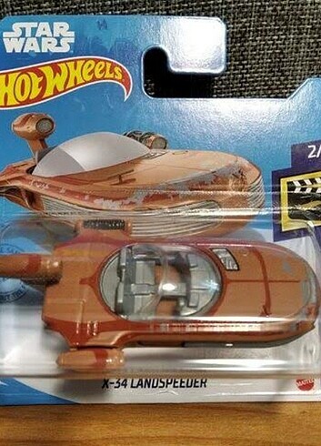Hot Wheels x 34 landspeeder