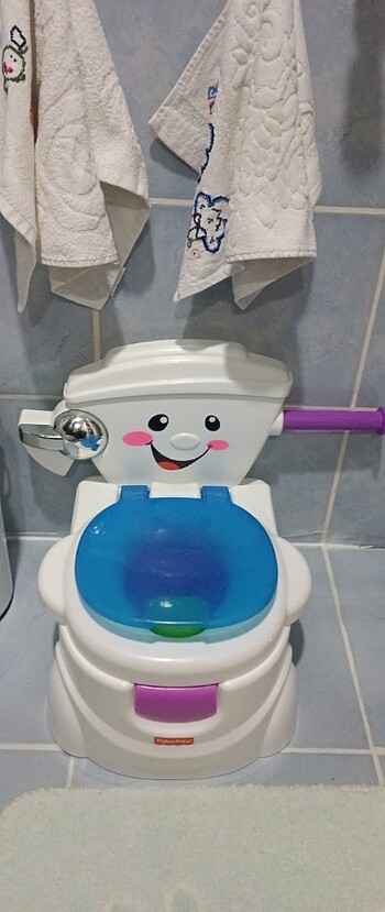 Beden Renk Fisher price eğlenceli tuvalet. Herşeyi aynı olup birde müzik ol