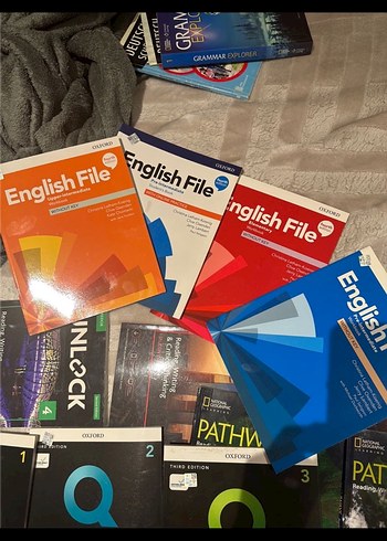 Oxford English File ve Pathway Sınav Kitapları Seti