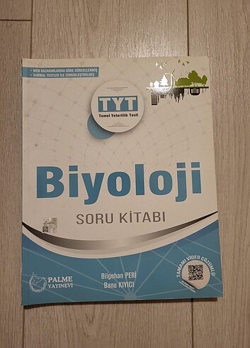 PALME Biyoloji TYT Soru Kitabı 