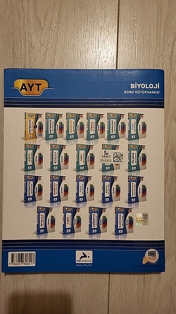 PARAF YAYINLARI AYT Biyoloji Soru Kütüphanesi