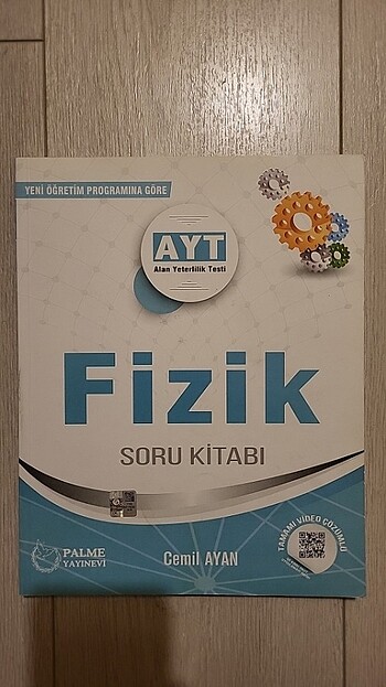 PALME AYT Fizik Soru Kitabı