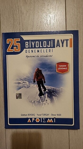 APOTEMİ AYT Biyoloji Denemeleri
