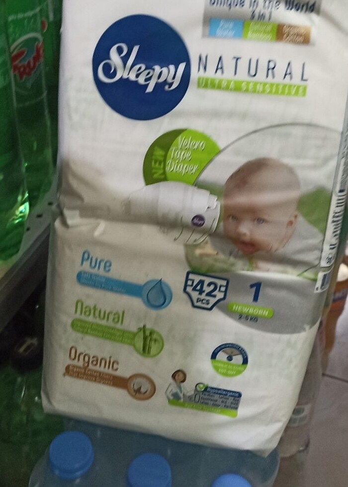 Sleepy Bebek bezi  - Görsel 2