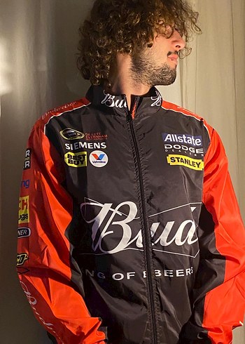 Bud Temalı Unisex Paraşüt Rüzgarlık - Görsel 2