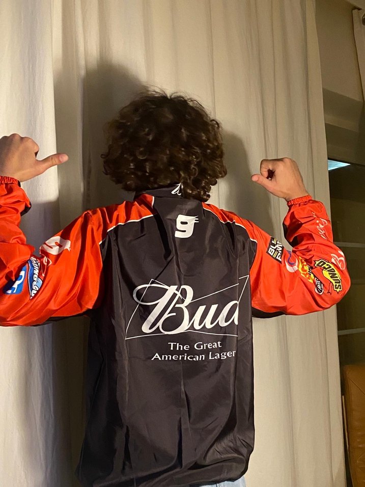 Bud Temalı Unisex Paraşüt Rüzgarlık - Görsel 3