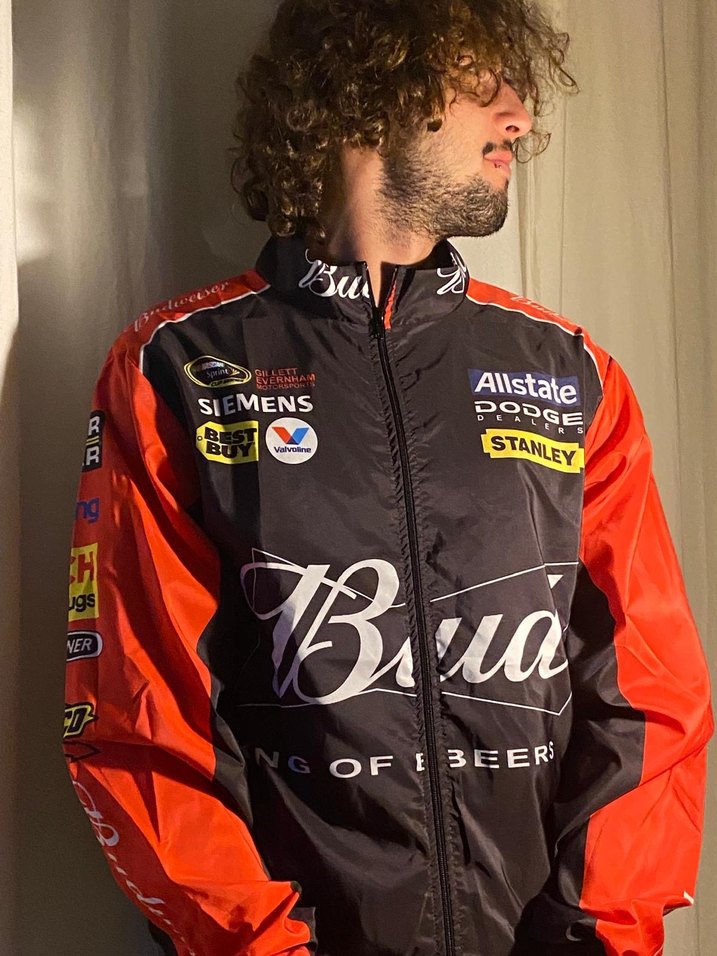 Bud Temalı Unisex Paraşüt Rüzgarlık - Görsel 2