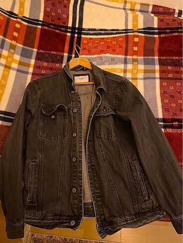 Pull and Bear Kot Ceket L Beden