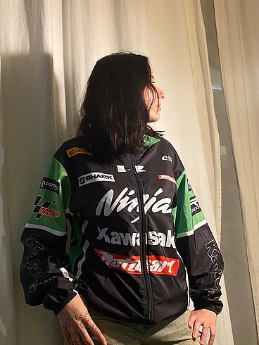 Diğer Nehir Hanım için 2 adet Kawasaki Yağmurluk