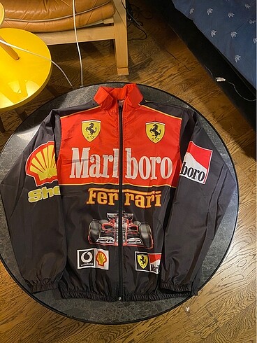 Michael Schumacher Marlboro Ferrari Temalı Unisex Paraşüt Rüzgar