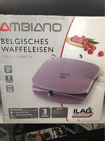 Waffle makinesi