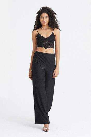 ZARA KADIN PALAZZO PANTOLON
