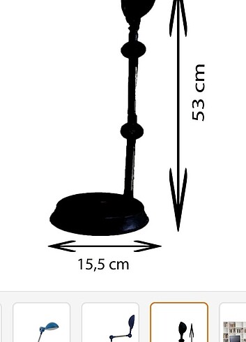  Beden Çalışma masası lambası