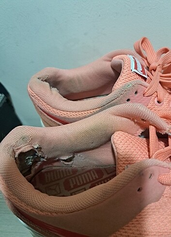 38,5 Beden turuncu Renk Spor ayakkabı