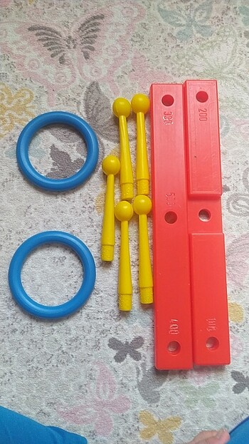  Beden Halka oyuncağı