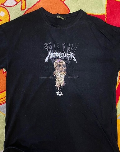 metallica tshirt