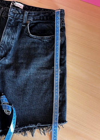 40 Beden Kadın Midi Denim Şort