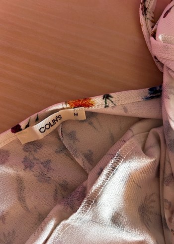 Colin's Çiçek Desenli Çok Renkli elbise
