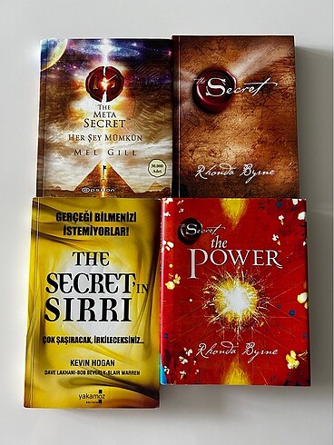 The secret kitap serisi