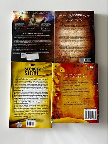  The secret kitap serisi